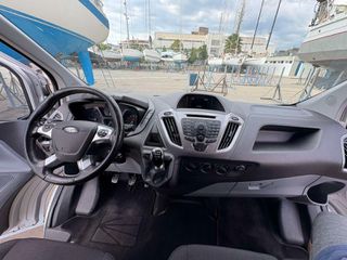 Ford Transit Custom 2017 2 ΠΌΡΤΕΣ ΠΛΑΙΝΕΣ-EURO6-CRUISE CONTROL-thumb-35