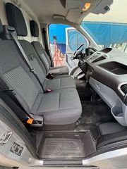 Ford Transit Custom 2017 2 ΠΌΡΤΕΣ ΠΛΑΙΝΕΣ-EURO6-CRUISE CONTROL-thumb-36