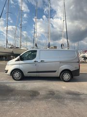 Ford Transit Custom 2017 2 ΠΌΡΤΕΣ ΠΛΑΙΝΕΣ-EURO6-CRUISE CONTROL-thumb-9