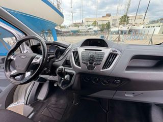Ford Transit Custom 2017 2 ΠΌΡΤΕΣ ΠΛΑΙΝΕΣ-EURO6-CRUISE CONTROL-thumb-39