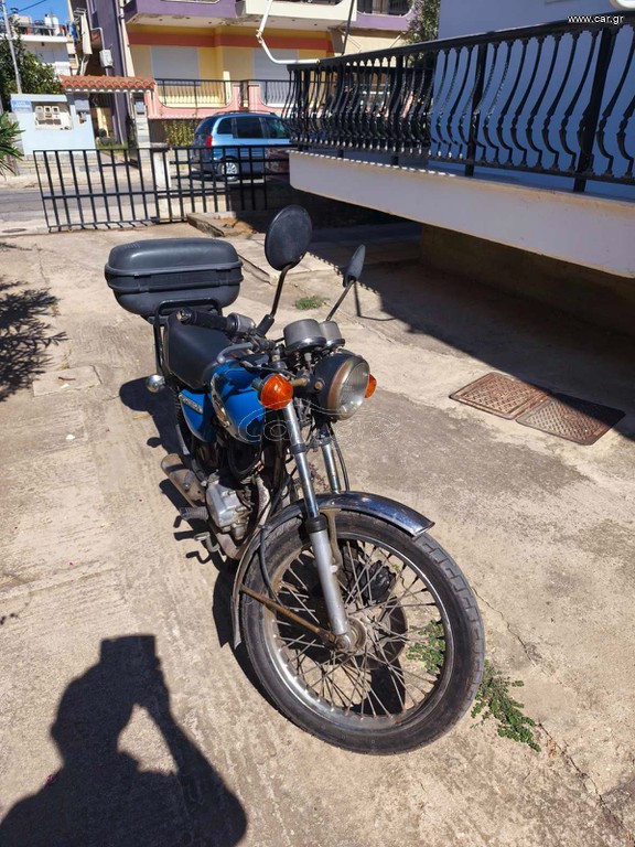 Honda CB 125 1974 CB125F