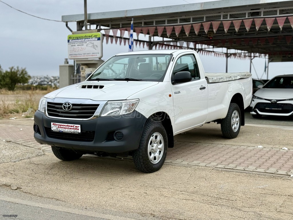 Φορτηγό Έως 7.5τ Toyota 2015 HILUX D-4D