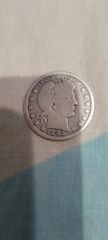 QUARTER  ( 0 , 25 Cents ) dollar , USA , 1892