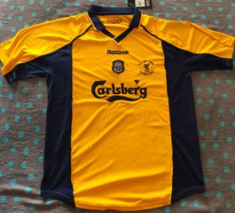 Liverpool  away jersey 2000 -2001