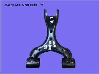 MAZDA MX-5 NB/NA 1989-2005 ΜΕΤΑΧΕΙΡΙΣΜΕΝΑ ΑΝΤΑΛΛΑΚΤΙΚΑ ( ψαλίδι τροχού πάνω πίσω κατάλληλο και για τις δύο πλευρές του αυτοκινήτου δεξιά και αριστερή )