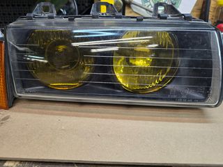 E36 M3 YELLOW LIGHTS