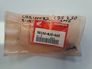 ΒΙΔΑ ΠΛΑΙΣΙΟΥ ΓΝΗΣΙΑ HONDA CBR1000RR 2009 CBF250 2006 Μ6Χ8 ΚΑΙ ΓΙΑ ΠΟΛΛΑ ΜΟΤΟ