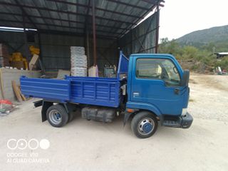 Ανατροπή Nissan 2005 CABSTAR 45/130