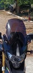 ΖΕΛΑΤΙΝΑ PUIG NAKED NEW GENERATION TOURING APRILIA DORSODURO 750 / 1200 ΣΚΟΥΡΟ ΦΙΜΕ