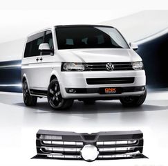 ΜΑΣΚΑ ΕΜΠΡΟΣ VW Transporter & Multivan Grill T5.1 2011-2015