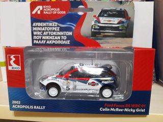 Μινιατούρα Ford Focus RS WRC 01