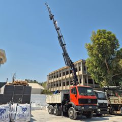 Ανατροπή + Γερανός Mercedes-Benz 1995 2631 6χ4 hiab 24000 2008-thumb-3