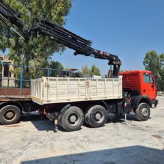 Ανατροπή + Γερανός Mercedes-Benz 1995 2631 6χ4 hiab 24000 2008-thumb-4