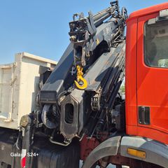 Ανατροπή + Γερανός Mercedes-Benz 1995 2631 6χ4 hiab 24000 2008-thumb-2