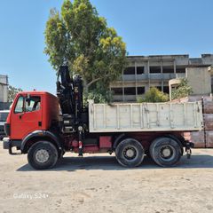 Ανατροπή + Γερανός Mercedes-Benz 1995 2631 6χ4 hiab 24000 2008-thumb-1
