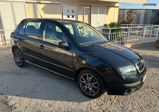 Skoda Fabia 2005 1400 16V 101HP