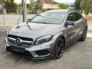 Mercedes-Benz GLA 45AMG 2016