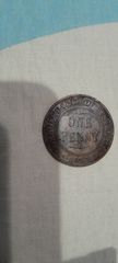 ΟΝΕ PENNY 1917 , AUSTRALIA-thumb-1