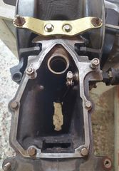 μετατροπή απο κοντη σε μακριά evinrude-johnson 25hp-30hp