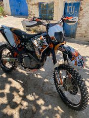 KTM 505 XC-F 2010
