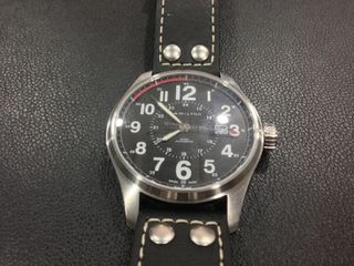 Hamilton khaki automatic-thumb-4