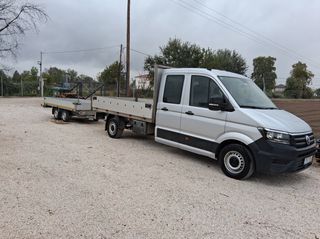 Καρότσα Volkswagen 2018 CRAFTER ***ΑΡΙΣΤΟ***-thumb-6