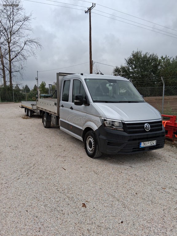 Volkswagen Crafter 2018 TDI 2.0 140 PS