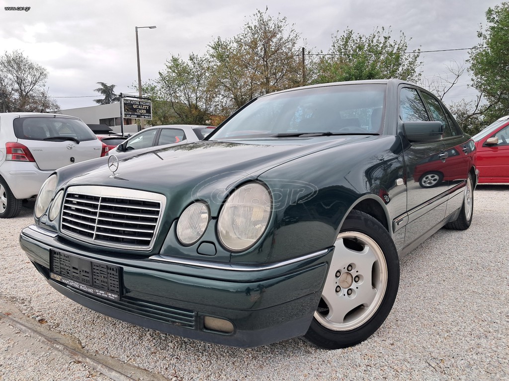 Mercedes-Benz E 300 1999 AVANTGARDE "DIESEL & ΑΥΤΟΜΑΤΟ"