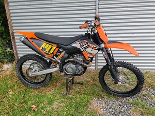 KTM 450 SX-F 2008 SX-F 450