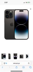 iPhone 14pro (6/128GB) Space black