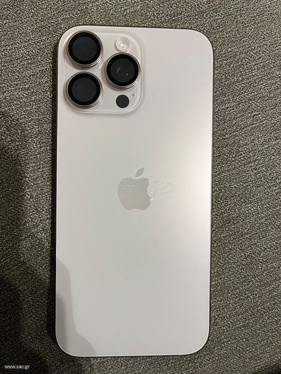 Apple iPhone 16 pro max 512gb desert titanium