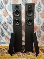 Σετ High End ηχείων Cambridge Audio & ενισχυτής YAMAHA 7.1
