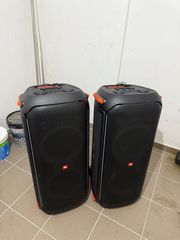 2 ΗΧΕΙΑ JBL PARTYBOX 710 + 2 JBL PARTYBOX 320
