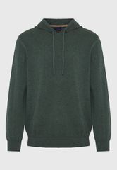 Funky Buddha Ανδρική πλεκτή μπλούζα με κουκούλα FBM012-050-09