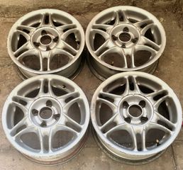 *Ζάντες αλουμινίου 14" Shaper Germany, 4x100, 4 τεμάχια