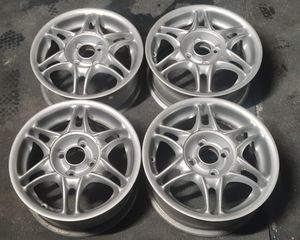 *Ζάντες αλουμινίου 14" Shaper Germany, 4x100, 4 τεμάχια