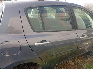 ΠΟΡΤΑ ΠΙΣΩ ΔΕΞΙΑ RENAULT CLIO 2005-2012
