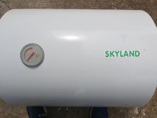 ΠΩΛΕΙΤΑΙ  ΗΛ/ΚΟΣ ΘΕΡΜΟΣΙΦΩΝΑΣ 60 LT  SKYLAND