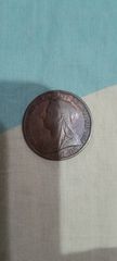 ONE PENNY 1900 , GR. BRITTAIN-thumb-1