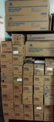 KONICA MINOLTA BIZHUB C203-C253 TONERS-DRUMS (STOCK!!!)