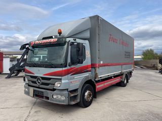 Καρότσα Μουσαμάς Mercedes-Benz 2014 ATEGO 1529 L EEV