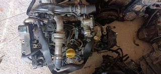 Κινητήρας Renault k9k Nissan qashqai-juke 2010-2014 EURO 5  CONTINENTAL 155 ΧΙΛ