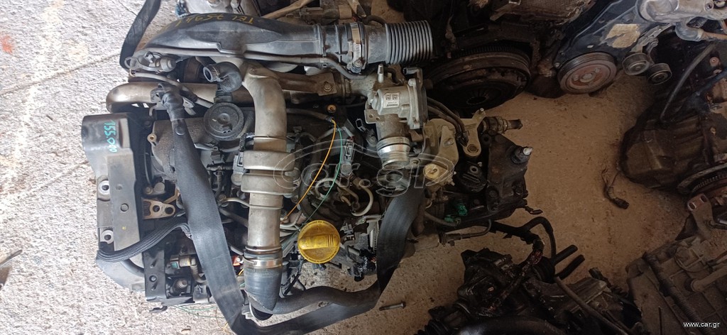 ΣΑΣΜΑΝ Renault k9k Nissan qashqai-juke 2010-2014 EURO 5  CONTINENTAL 155 ΧΙΛ 6ΤΑΧΥΤΟ 2WD