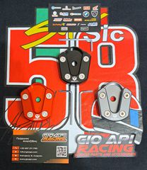 Στήριγμα Πλαϊνού Σταντ Για Piaggio/Aprilia Medley-Sr Gt 125-150-200cc 2016-2026 Μοντέλα Σε Πολλά Χρώματα Με Logo Καινούργιο