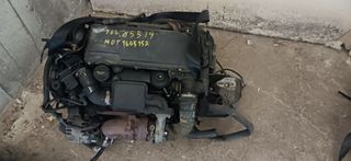 ΚΙΝΗΤΗΡΑΣ PEUGEOT 8HZ 1,4 HDI 207 307 C2 C3 XSARA FIESTA F6JA-F6JB-F6JD-2001-2012
