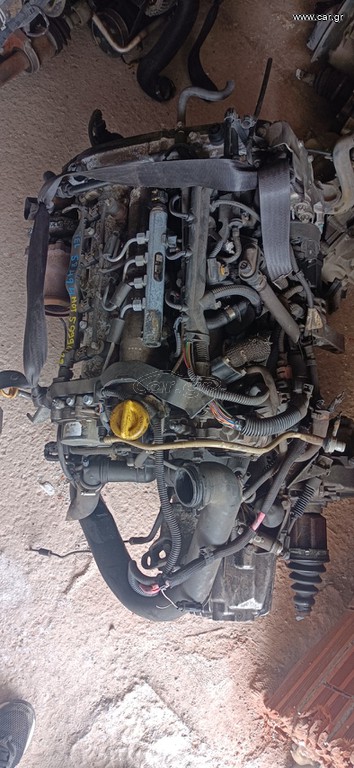ΣΑΣΜΑΝ 1,6 DIESEL FIAT BRAVO-DOBLO-COMBO-MITO-DELTA-GIULIETTA 2010-2015 198A2000 6ΤΑΧΥΤΟ