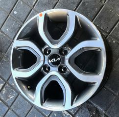 Ζάντα αλουμινίου 15" αυθεντική από Kia Picanto , 4x100, 1 τεμάχιo αχρησιμοποίητη