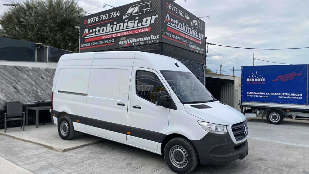 Κλούβα Mercedes-Benz 2021 SPRINTER 314 AYTOMATIC EURO 6D