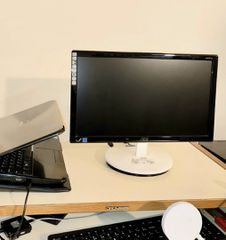 Οθόνη AOC,  LCD - 20 ιντζών-thumb-2