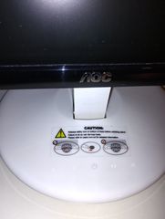 Οθόνη AOC,  LCD - 20 ιντζών-thumb-5